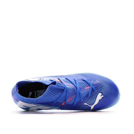 Chaussures de foot enfant future 7 match fg/ag Bleu 5 - vertbaudet enfant 