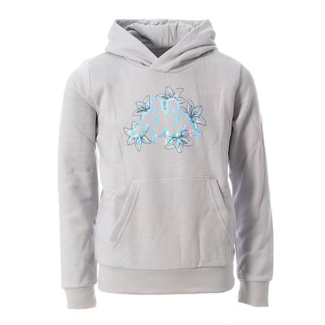 Sweat fille kamil Gris 2 - vertbaudet enfant 