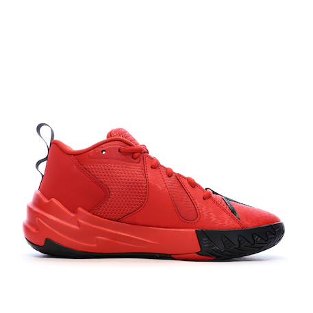 Chaussures de basketball mixte scoot zeros retro Rouge 3 - vertbaudet enfant 