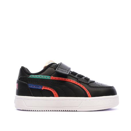 Baskets garçon caven 2.0 Cobalt noir vert+Noir 8 - vertbaudet enfant 