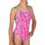 Maillots de bain 1 pièce fille allover Rose 2 - vertbaudet enfant 
