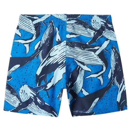 Maillot de bain garçon cali Bleu+Noir 3 - vertbaudet enfant 