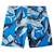 Maillot de bain garçon cali Bleu+Noir 3 - vertbaudet enfant 