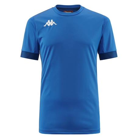 Maillot d'entrainement garçon dervios Bleu+Marine 2 - vertbaudet enfant 