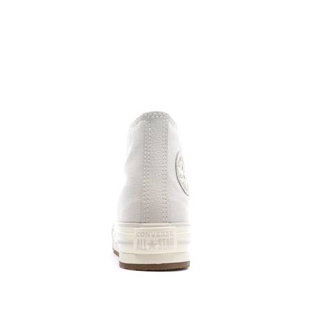 Basket lifestyle chuck taylor all star – confort et style urbain junior femme Gris 4 - vertbaudet enfant 