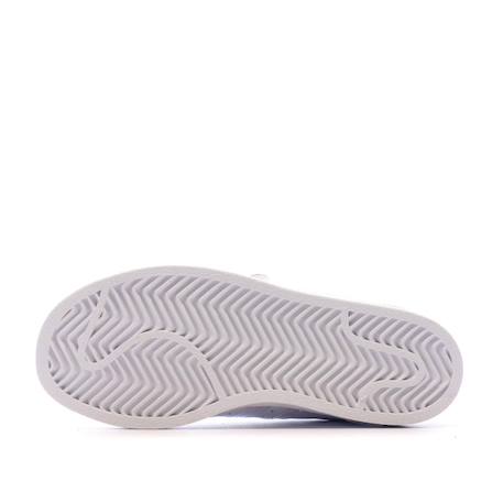 Baskets fille superstar Blanc 6 - vertbaudet enfant 