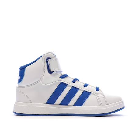 Baskets garçon grand court mid k Bleu 3 - vertbaudet enfant 