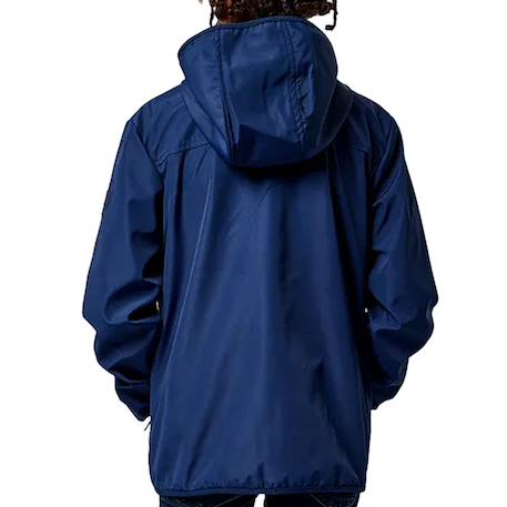 Veste garçon à capuche Bleu foncé 3 - vertbaudet enfant 