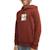 Sweat frederiksberg Gris+Terracotta 5 - vertbaudet enfant 