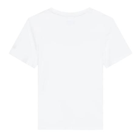 T-shirt fille essential Blanc 3 - vertbaudet enfant 