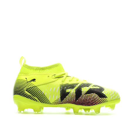 Chaussures de foot future 8 Jaune+Noir 3 - vertbaudet enfant 