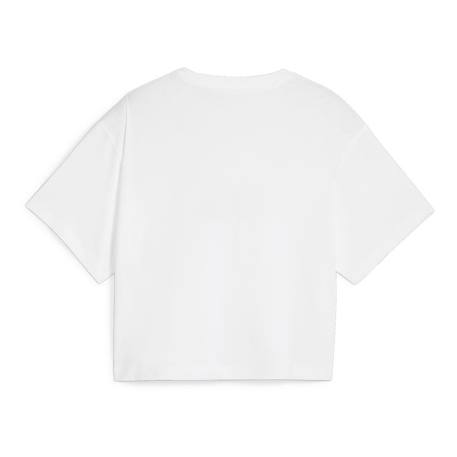 Crop top à manches courtes fille Violet 3 - vertbaudet enfant 