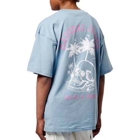 T-shirt garçon omis Bleu 3 - vertbaudet enfant 