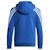 Sweat à capuche zippé garçon Bleu 3 - vertbaudet enfant 