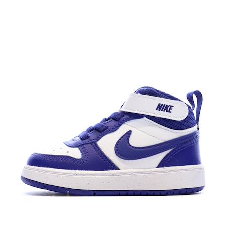 Baskets montantes garçon court borough Blanc 1 - vertbaudet enfant 