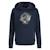 Sweat à capuche garçon lulu Marine 2 - vertbaudet enfant 