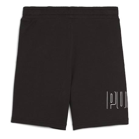 Short garçon sport graphic Noir 3 - vertbaudet enfant 