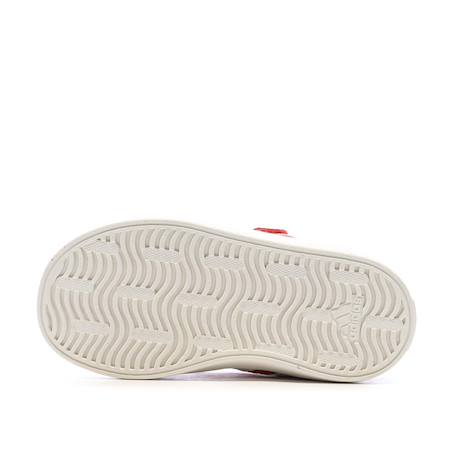 Baskets fille grand court 3.0 Rouge 6 - vertbaudet enfant 