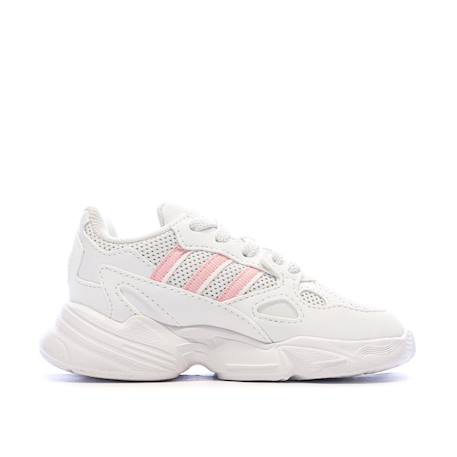 Baskets fille falcon el Blanc 3 - vertbaudet enfant 