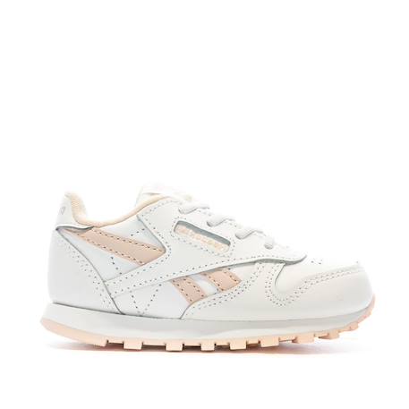 Baskets fille classic leather Rose 2 - vertbaudet enfant 