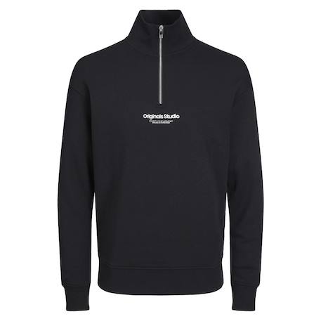 Sweat garçon vesterbro 12242475 Noir 4 - vertbaudet enfant 