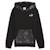 Sweat à capuche Noir 2 - vertbaudet enfant 