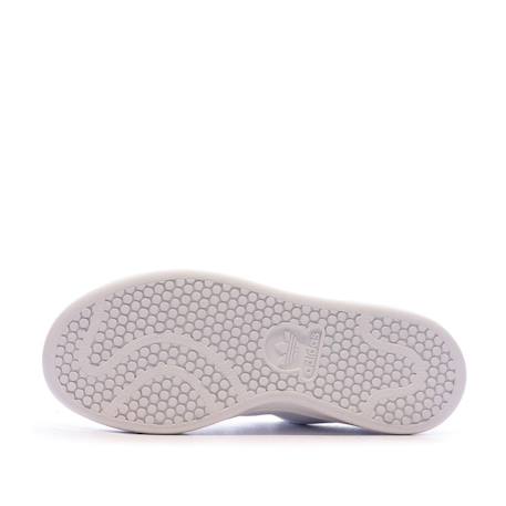 Stan smith baskets à scratch enfant Blanc 6 - vertbaudet enfant 