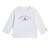 T-shirt garçon à manches longues nautical Blanc+Bleu 2 - vertbaudet enfant 