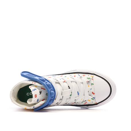 Baskets garçon easy Blanc 5 - vertbaudet enfant 