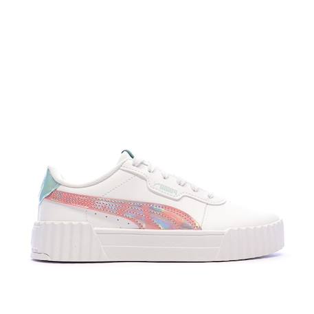 Baskets fille carina Blanc 2 - vertbaudet enfant 