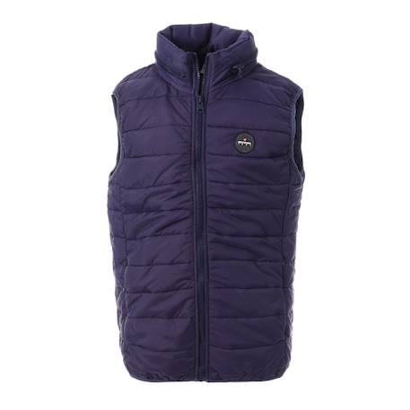Doudoune sans manche junior 46889 Marine 2 - vertbaudet enfant 