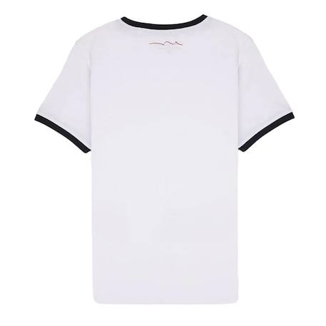 T-shirt garçon manches courtes Blanc 3 - vertbaudet enfant 