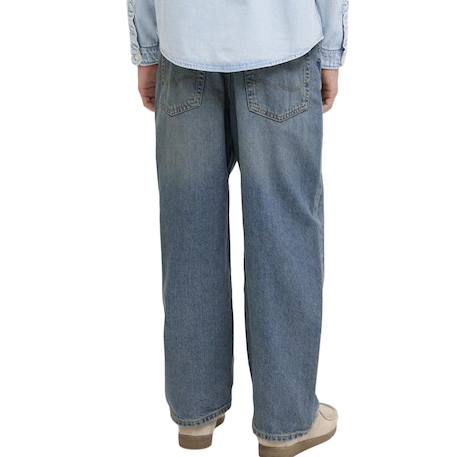 Jean large garçon original 955 Bleu 3 - vertbaudet enfant 