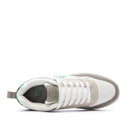 Baskets garçon logo manis Blanc 5 - vertbaudet enfant 