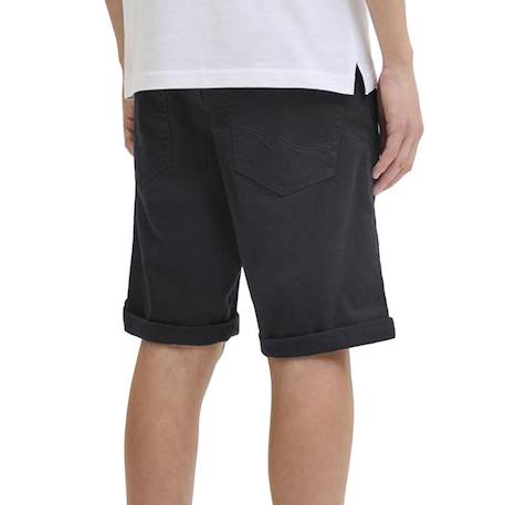 Short garçon dylan Noir+Vert 3 - vertbaudet enfant 