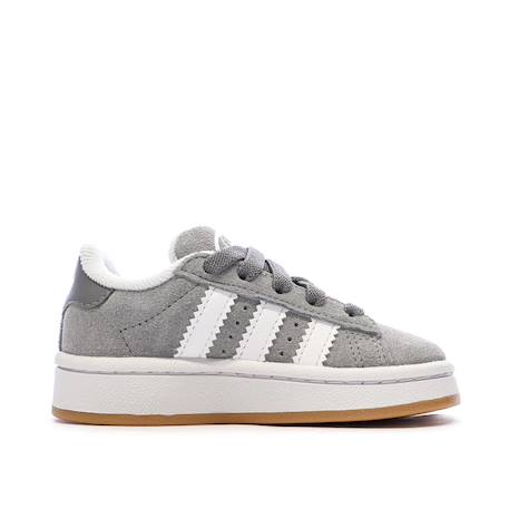 Basket à lacets campus fille Gris 3 - vertbaudet enfant 
