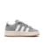 Basket à lacets campus fille Gris 3 - vertbaudet enfant 