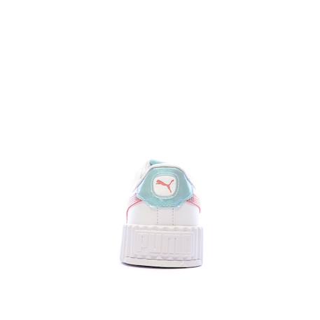 Baskets fille carina Blanc 6 - vertbaudet enfant 