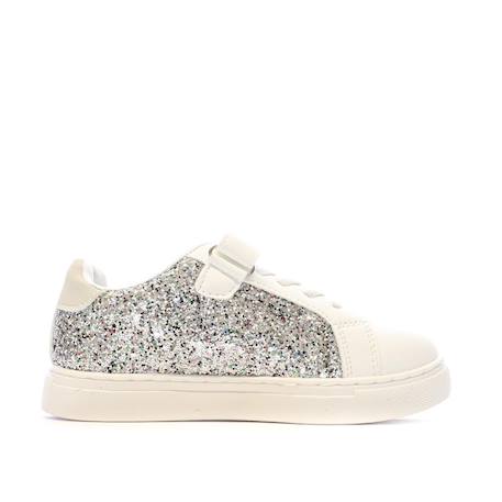 Baskets fille plaisance Blanc 3 - vertbaudet enfant 