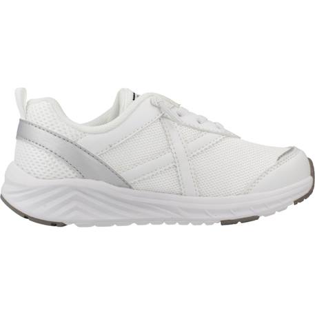 Basket enfant synthétique synthétique fun kid Blanc 001 1 - vertbaudet enfant 