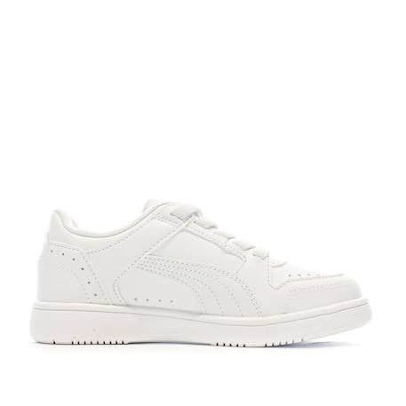 Baskets garçon reb joy Blanc 3 - vertbaudet enfant 