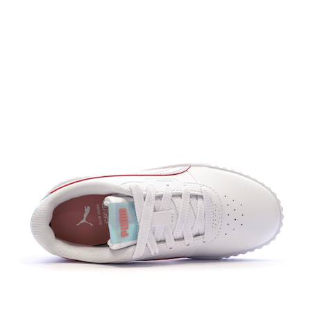 Baskets fille carina 3.0 Blanc 5 - vertbaudet enfant 