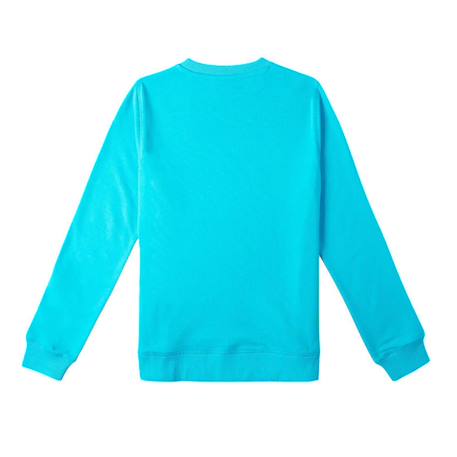 Sweat fille circle surfer 16 Turquoise 3 - vertbaudet enfant 