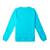 Sweat fille circle surfer 16 Turquoise 3 - vertbaudet enfant 