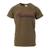 T-shirt garçon manches courtes Kaki 2 - vertbaudet enfant 