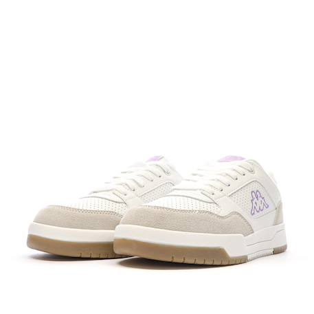 Baskets fille manis Blanc 6 - vertbaudet enfant 