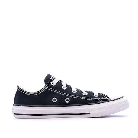 Baskets enfants all star ox 3j235c Noir+Noir black 3 - vertbaudet enfant 