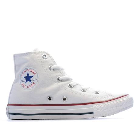 All star baskets enfant Blanc 3 - vertbaudet enfant 
