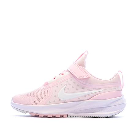 Baskets fille star runner 5 Rose 1 - vertbaudet enfant 