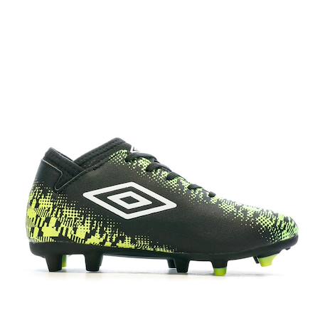 Chaussures football garçon form net Noir 3 - vertbaudet enfant 